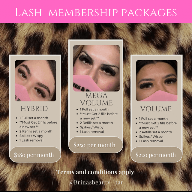 Mega Volume Membership 🩷 at Frida Gomez in Pharr, TX